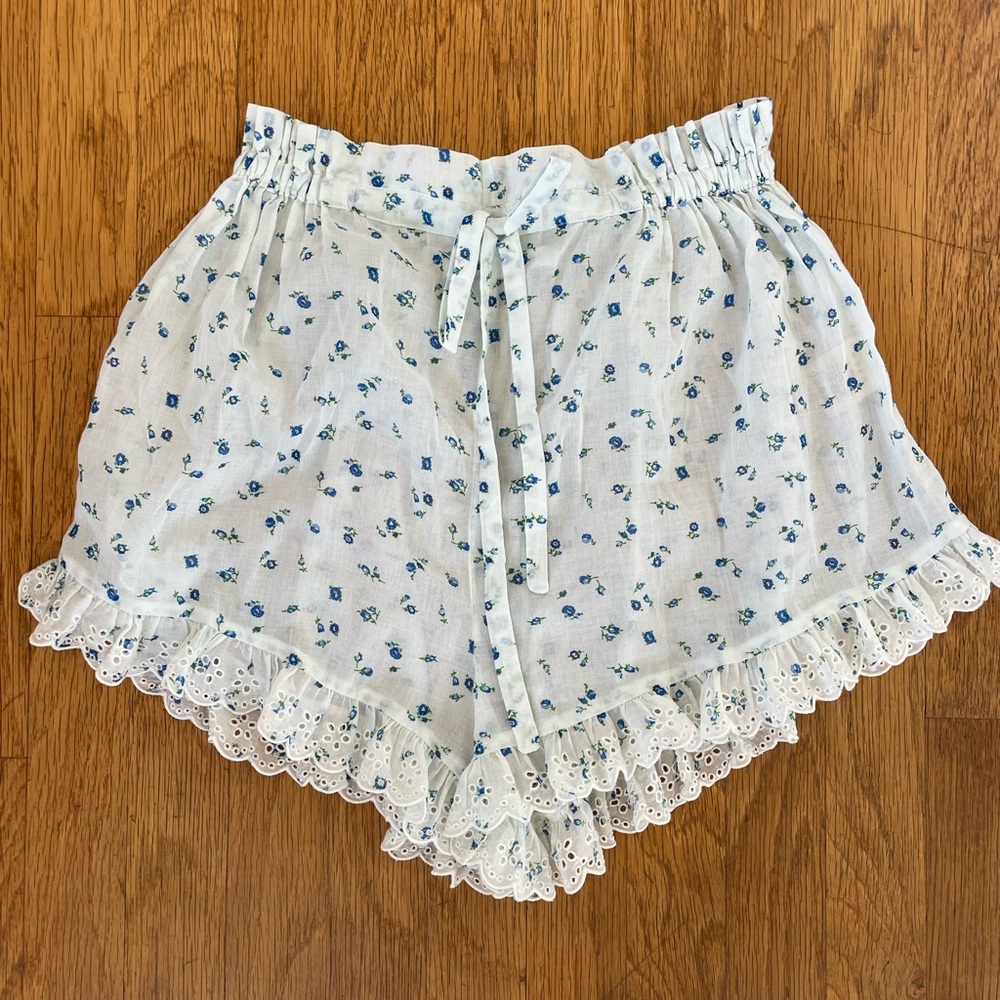 Doen Enna Shorts Blue Sweetpea Size S